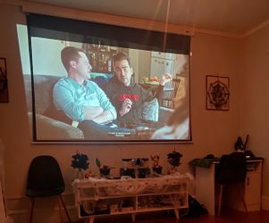 80 Inch Projector Screen