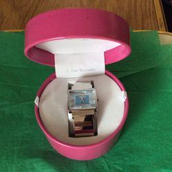 Cuff bracelet watch