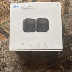 Blink outdoor 2 camera system