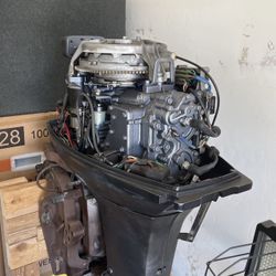 Yamaha 40hp 2 Stroke / 703 Remote