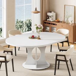 Extendable Dining Table for 6-8 people
