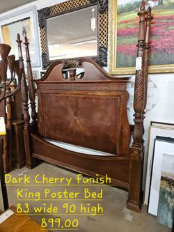 King Poster Bed We are located at 2811 East Bell road. Another Time Around Furniture.