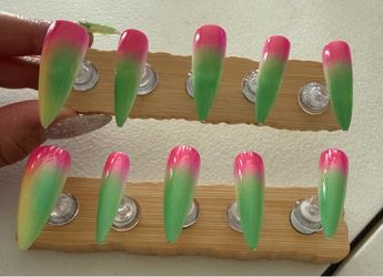 Long press on nails