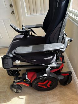 Permobil Motorized The Wheelchair