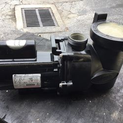 POOL PUMP JANDY 1.0 HP