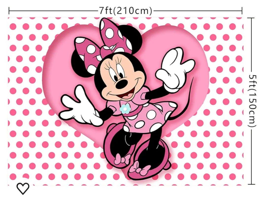 Like New Minnie Mouse Birthday Decorations 