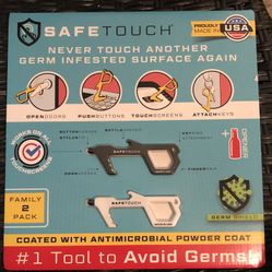 Safe Touch Key Chain Multi Tool
