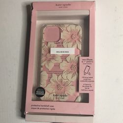 kate spade new york - Protective Hardshell Case for iPhone 13 - Hollyhock