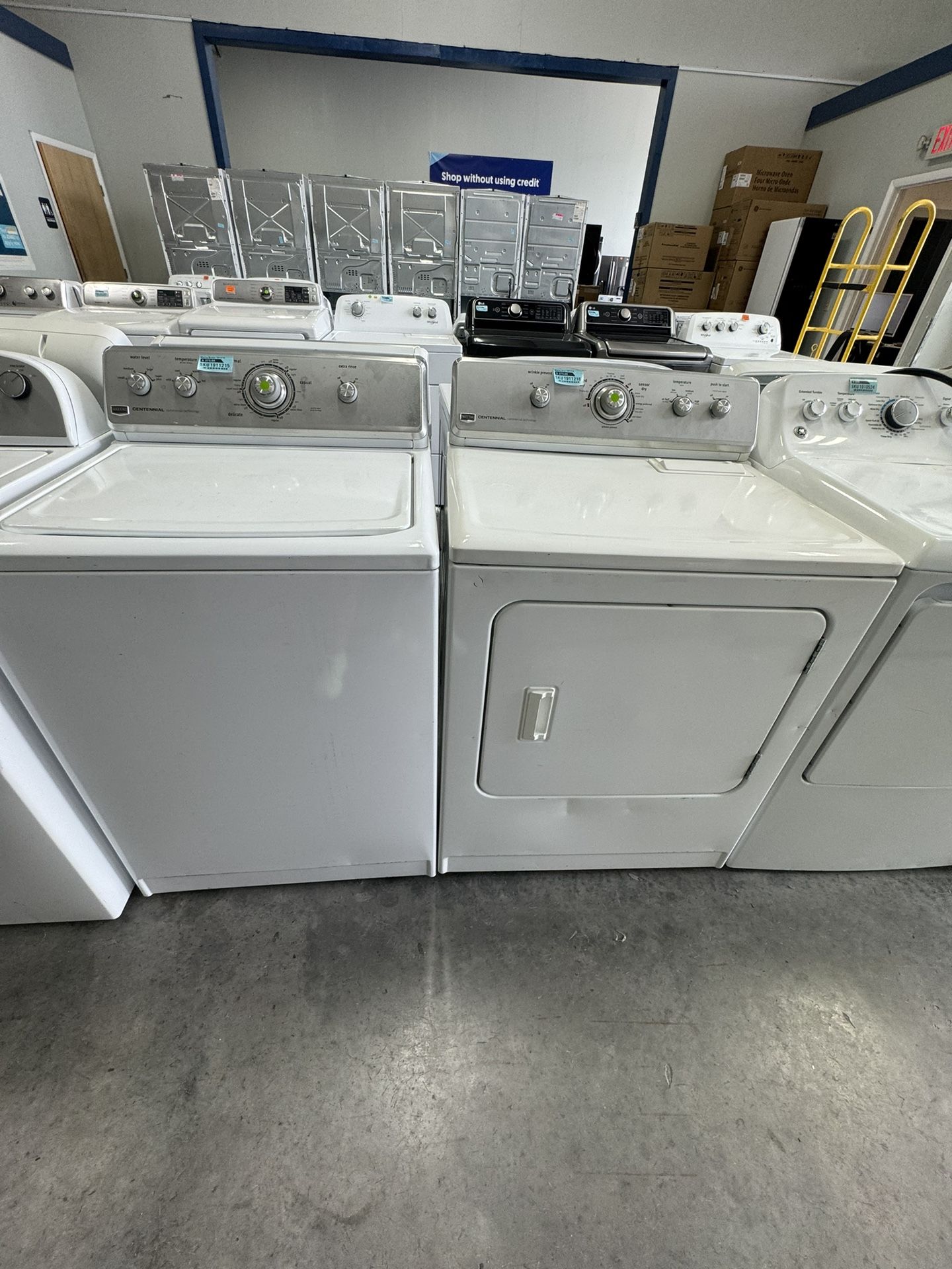 Washer Dryer 