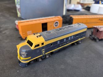 H.O. Train Cars