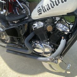 1999 Honda Shadow Vlx 600 Deluxe 
