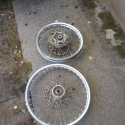 Wr250f Wheels
