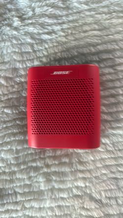 Bose SoundLink Color Bluetooth Speaker Red