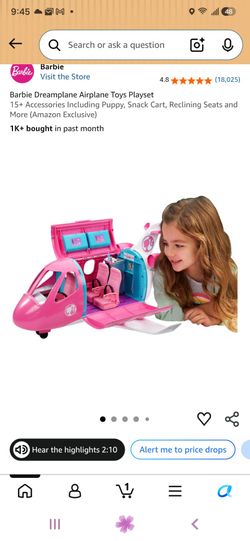 Barbie House and Airplane