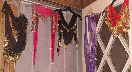 Belly Dance Hip Scarves