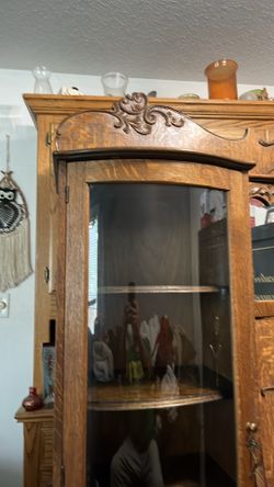 Side-by-side secretary for sale