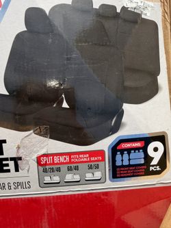 New/Nuevo Car Seat Covers