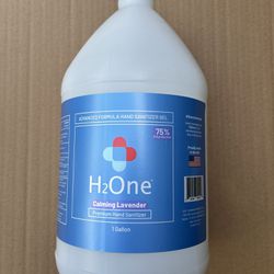 H2One Hand Sanitizer 1 Gallon
