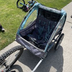 InStep Double Seat Bike Trailer