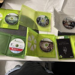 X BOX GAMES
