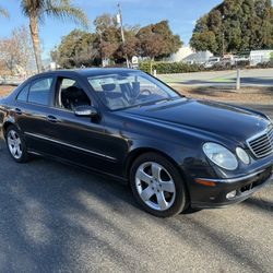 2006 E500 Mercedes Benz V8