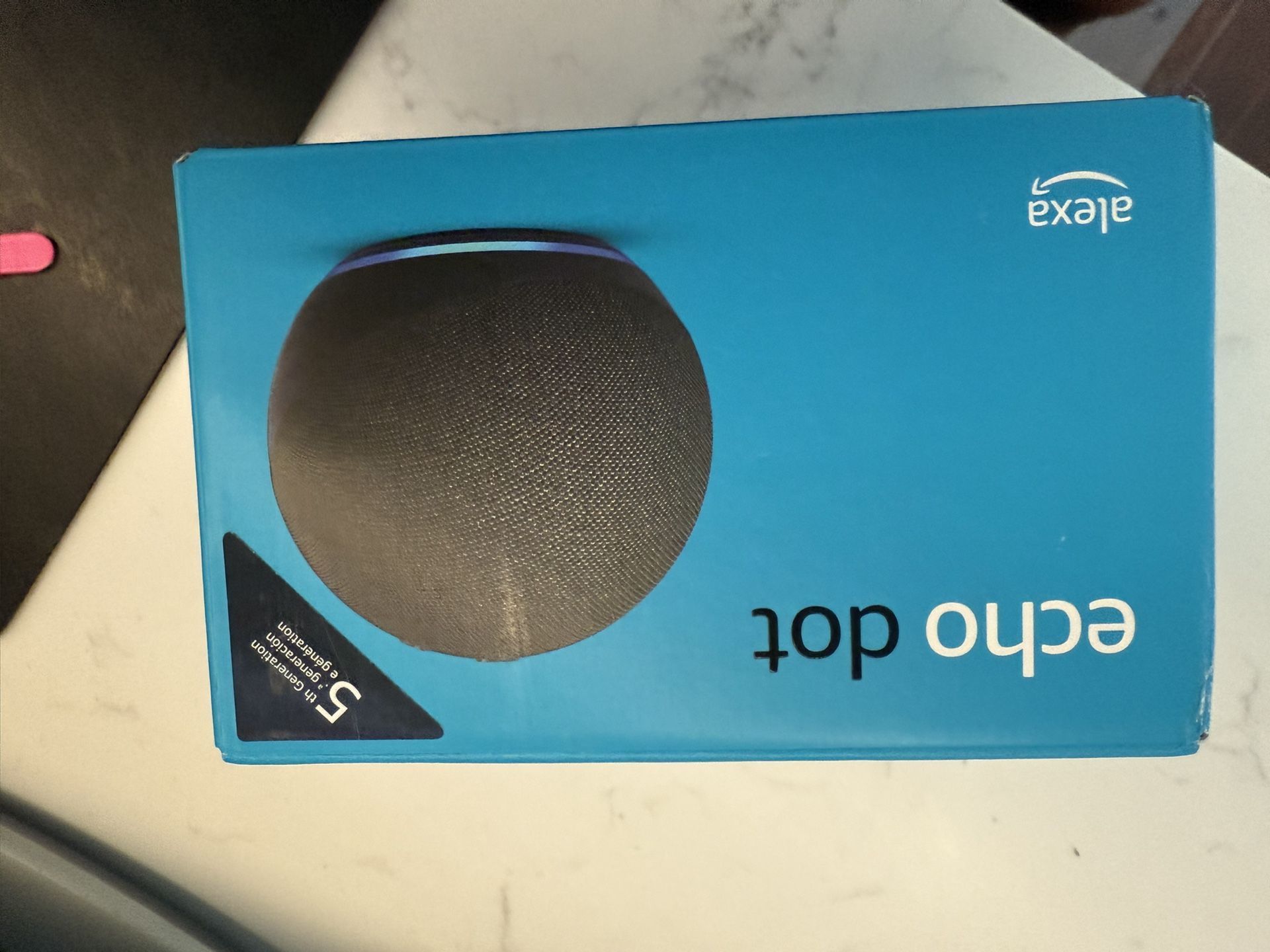 Echo Dot 5th Gen - Brand New In Box