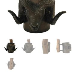Carl Wagner Bronze Ram Cup 