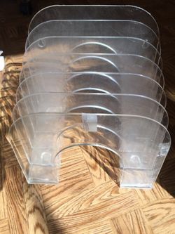 Plastic Filing System