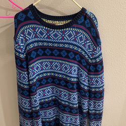 Levi’s Blue Knit Sweater 