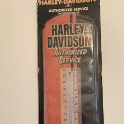 Harley Davidson Wall Thermometer 