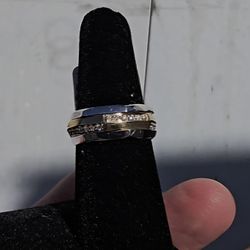 18k Gold Ring