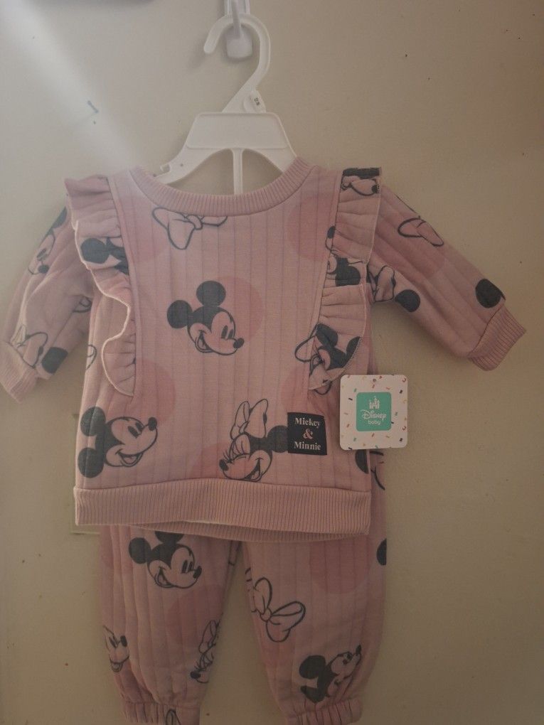 Disney Mickey & Minnie Pink Kids