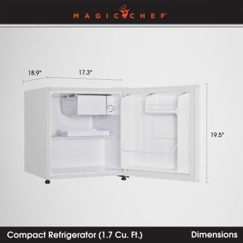 Magic Chef 1.7 Mini Fridge