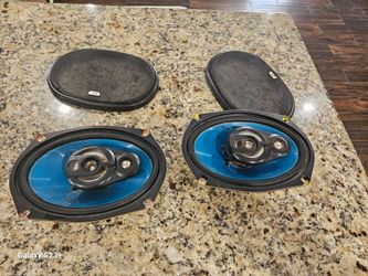 Jvc 6x9 Speakers