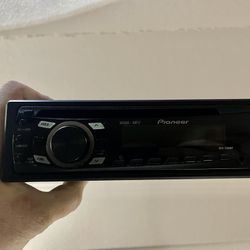 Pioneer Car Stereo - Single Din Radio