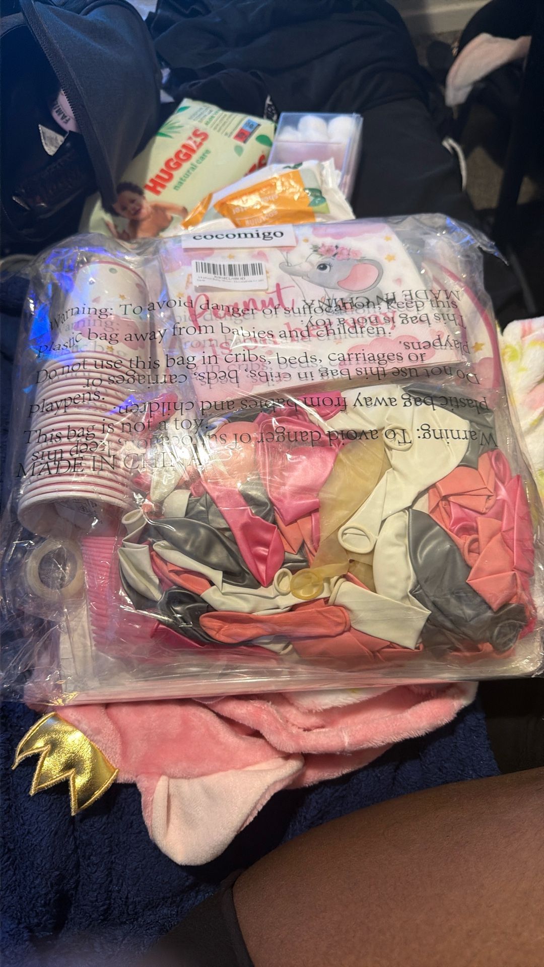 Baby Shower Theme Stuff 