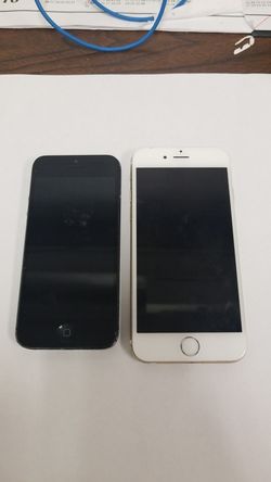 Iphone 6 iphone 5 for parts