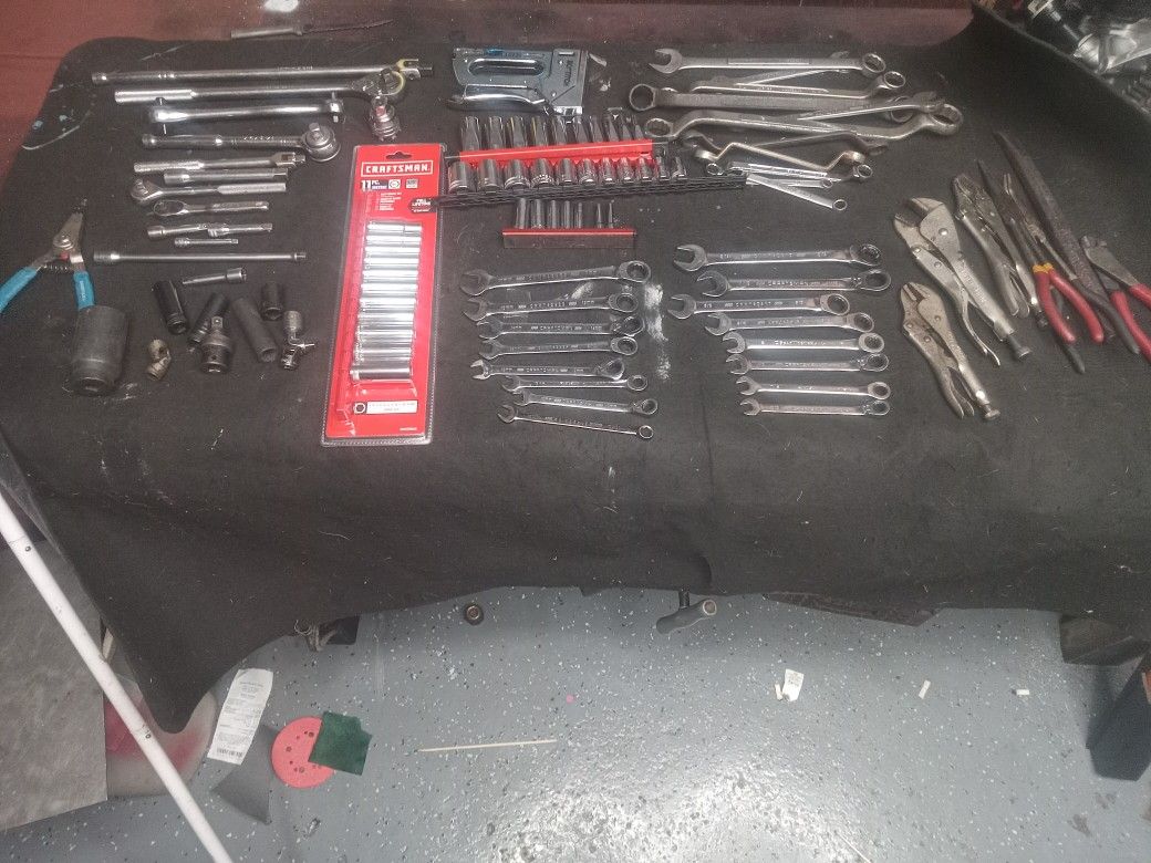 Craftsman & Milwaukee Hand Tools