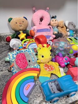 Baby toy lot