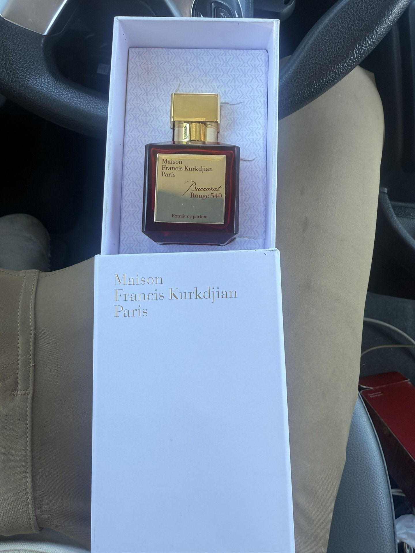 Baccarat Rouge 540