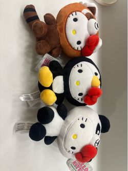Mini Hello Kitty dolls