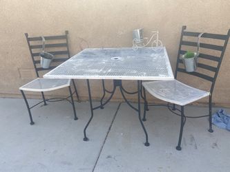 3 Piece Outdoor Patio Set 