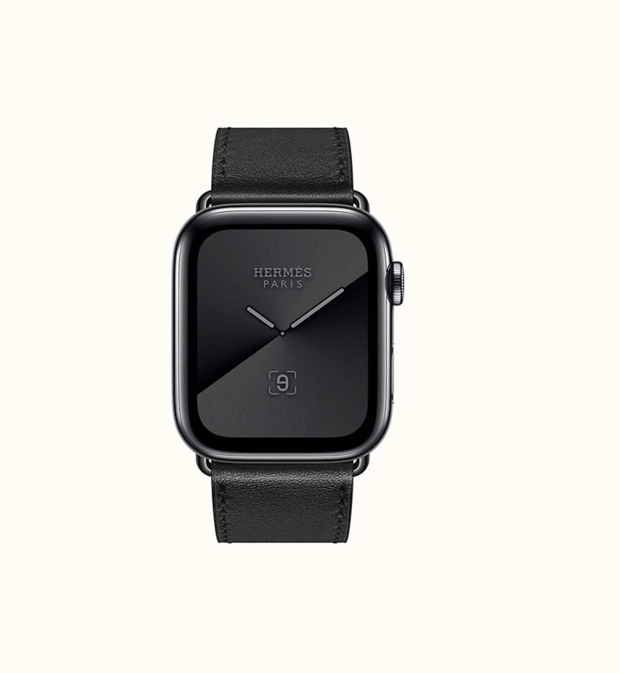 Hermes Apple watch 44mm series 5 noir