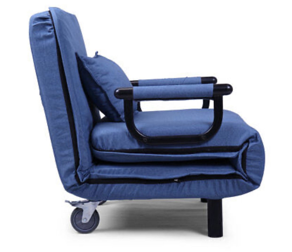 Sofa Bed Folding Arm Chair Width Convertible Sleeper Recliner Lounge New