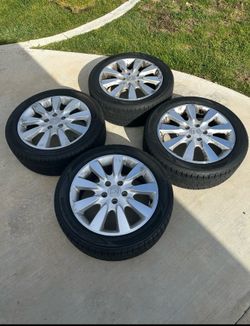 Honda 17” Wheels 215/15/R17 Road HuggerTires