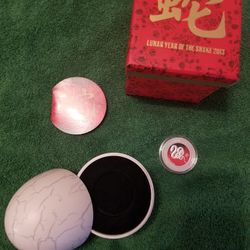 NIB 2013 Year Of The Snake Coin