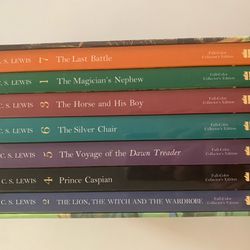 The Chronicles Of Narnia Boxed Book Set 