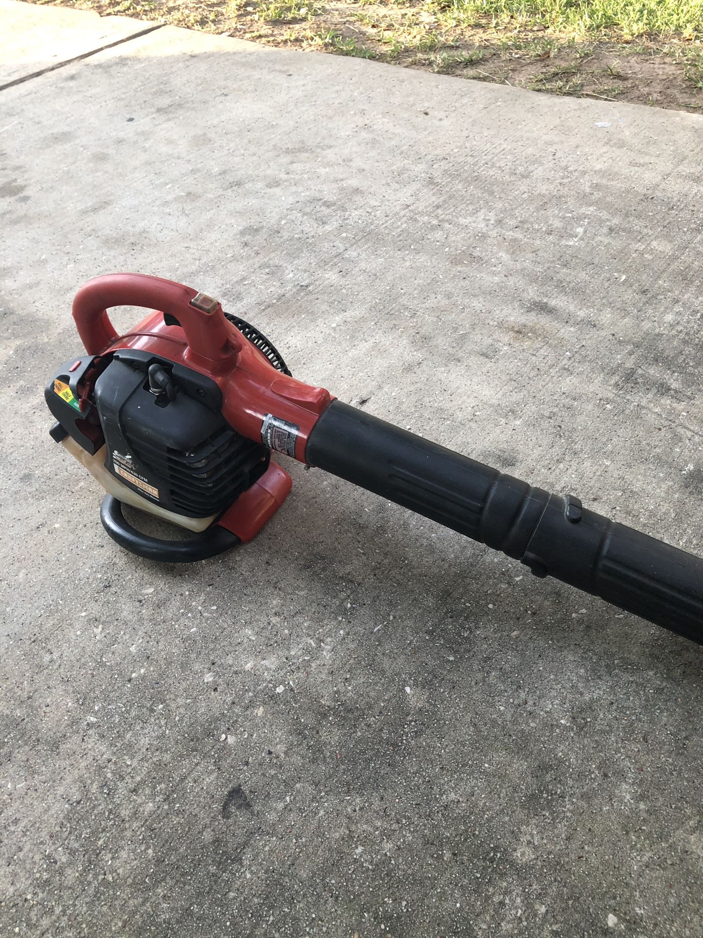 CRAFTSMAN 200MPH 25CC GAS BLOWER