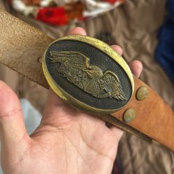 United We Stand American Eagle Belt 