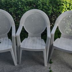 Plastic Chairs